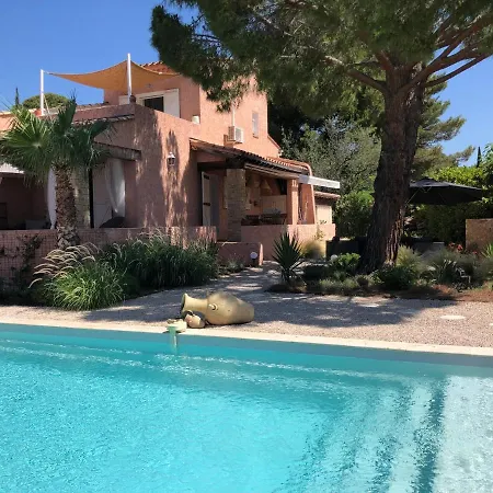 Villa Les 3 Lumieres 8-10 Personnes, Clim, Piscine A Proximite Des Plages