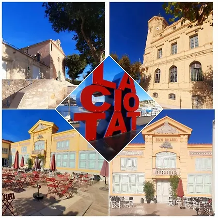 Les 3 Lumieres 8-10 Personnes, Clim, Piscine A Proximite Des Plages * La Ciotat